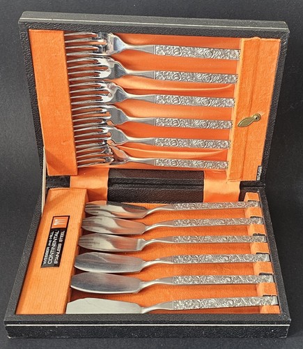 Vtg webber hill fish - vtg, cutlery
