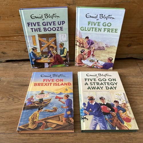 Famous five for grown ups - for,