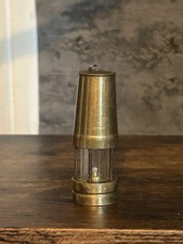Vintage miniature brass