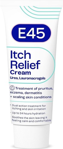 E45 itch relief cream - 50g, 100g