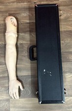 Arterial Training Arm Laerdal Medical Plastics Lab Gatesville Texas USA 1992