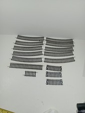 Mixed HO Scale Track Lot of 15
