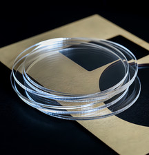Transparent clear acrylic - clear,