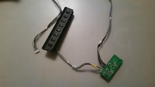 Sensor side buttons board - &,