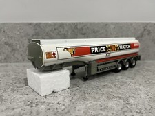 Corgi twin axle artic fuel - -, twin-axle