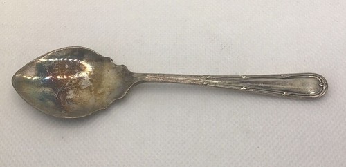 Vintage spoon yeoman silver - spoon,