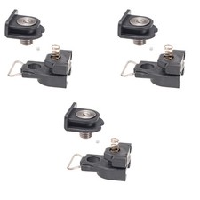 Delkim D Lok Quick Release Complete Shoe & Foot Lock System x3 - DP070 NEW Carp