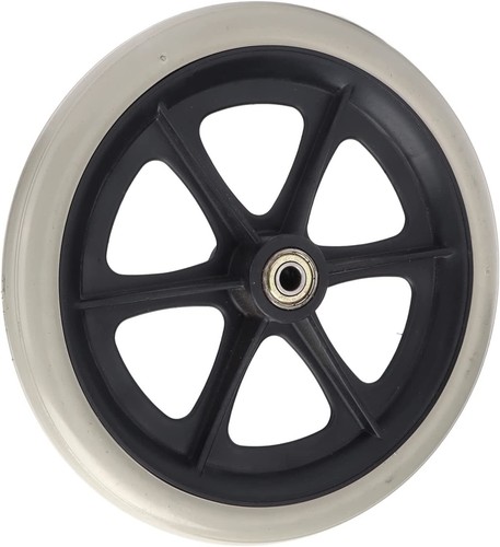Wheelchair wheel 8in pu - x,