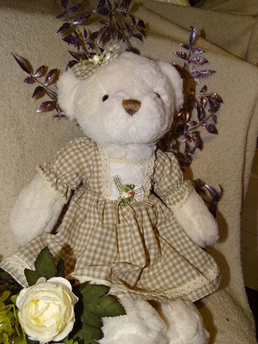 Old fashioned style plush - fashioned,