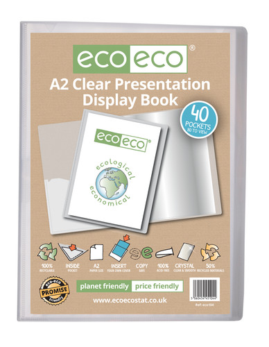 Recycled 40 pocket - recycled,