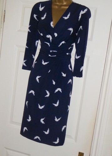 Phase eight navy white swallow - navy,