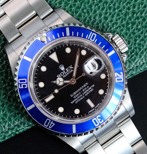 Rolex submariner 16610 - rolex,