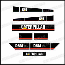 Caterpillar D6M XL Decals