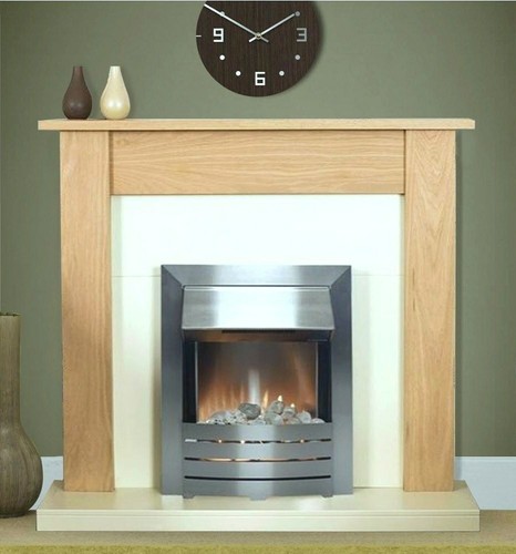 Electric fire oak - fire,
