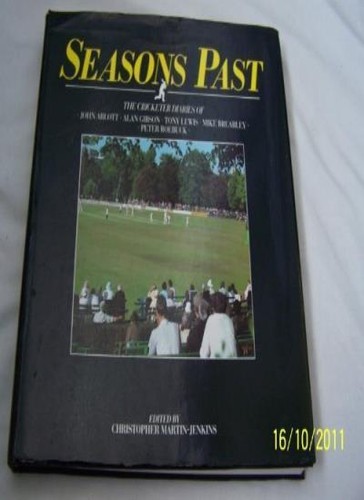 Seasons past the cricketer - seasons,