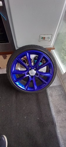 Vxr alloy 5x110 - 5x110.., tyre