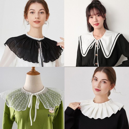 Detachable shirt collar women - detachable,