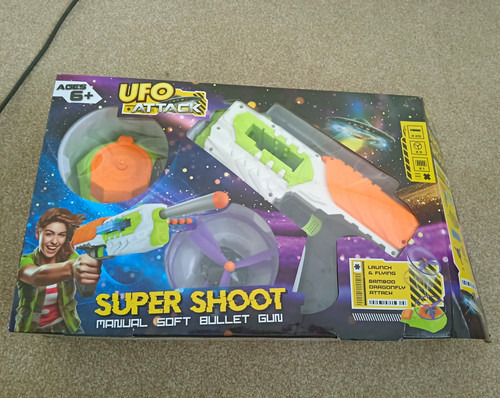 Ufo attack super shoot - super,