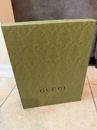 Gucci empty shoebox box - gucci,