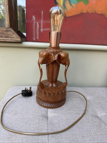 Beautiful hand carved trio - carved,