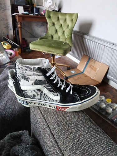 Vans off the wall skate - wall,