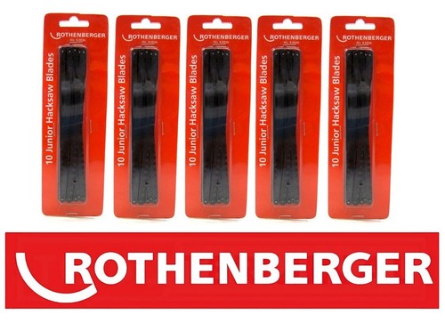 Junior hacksaw blades - junior, 6"