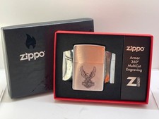Zippo lighter Harley Davidson boxed  vintage 1990  not sparking