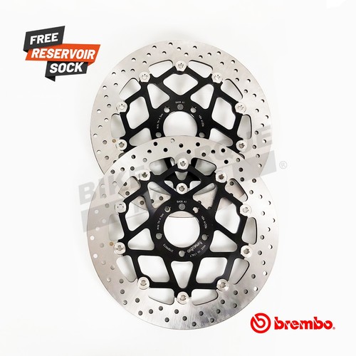 Brembo floating front brake - brembo,