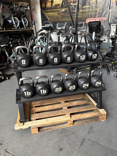 12x blk box kettlebells - 12x,