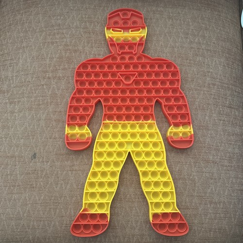 Giant iron man - man, fidget