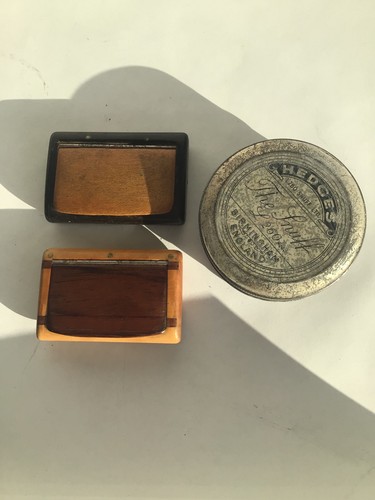 Snuff boxes and - snuff,