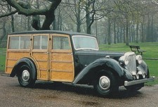 Alvis TA14 Shooting Brake 1946