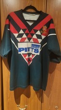 West Bowling BARLA Rugby League Match Worn Shirt