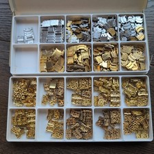 Job Lot of Watch Strap Bracelet Links Parts for Watchmakers (EA14)