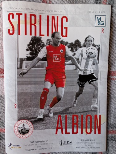 Stirling albion the spartans - stirling,