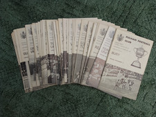 Fulham home programmes season - fulham,