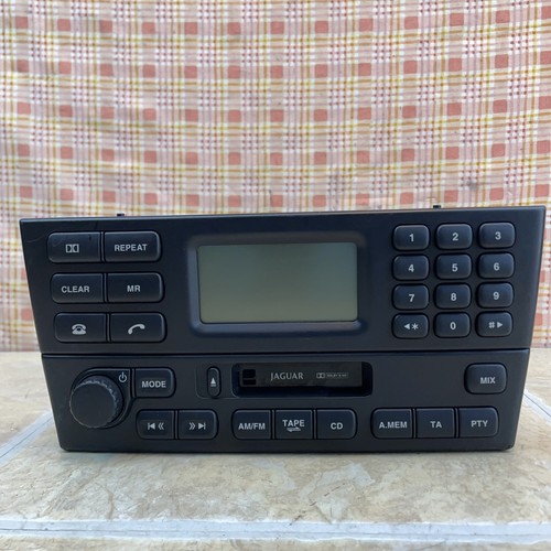 Jaguar type v6 car radio - x-type, 2.5