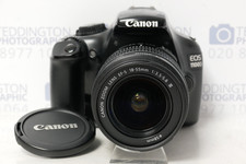 Canon EOS 1100D + EF-S 18-55mm
