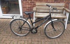 ladies 18 speed Apollo Falcon adventure 17" pushbike