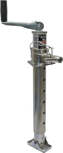 Crank trailer tongue - no-crank,