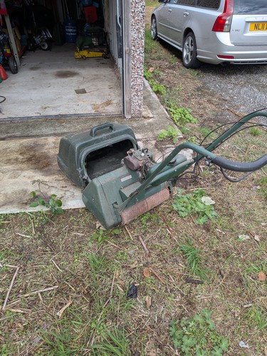 Atco b17 cylinder mower - b17,