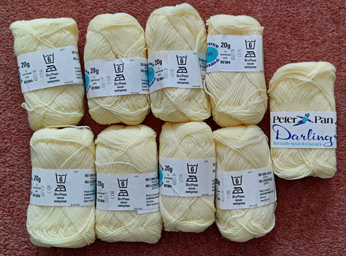 Peter pan darling baby yarn - pan, 3