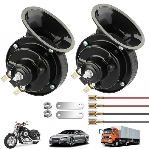 Dual tone car horn 2pcs - dual,