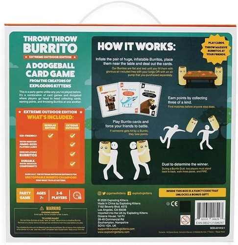 Exploding kittens throw - exploding,