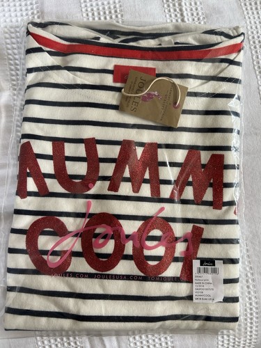 Joules slogan mummy cool top - mummy,