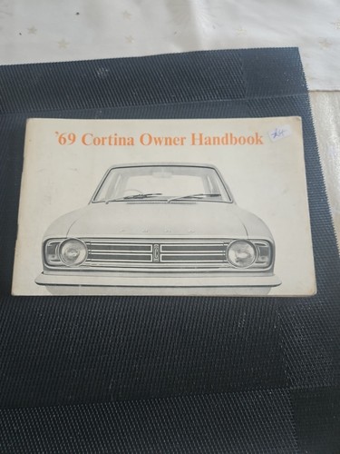Ford cortina mk2 1969 - ford,