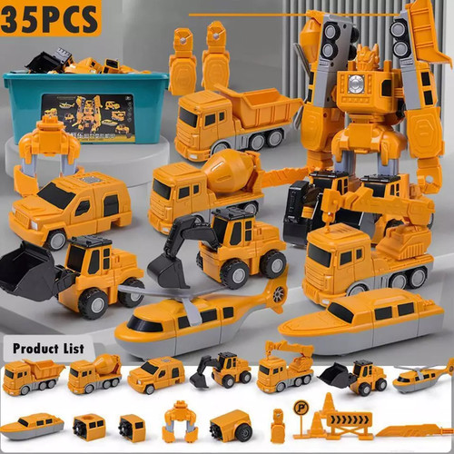 Engineering vehicle toy set - toy,