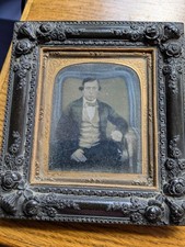 Daguerrotype photo and TP case