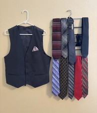 Men’s Dress Bundle Vest + 9