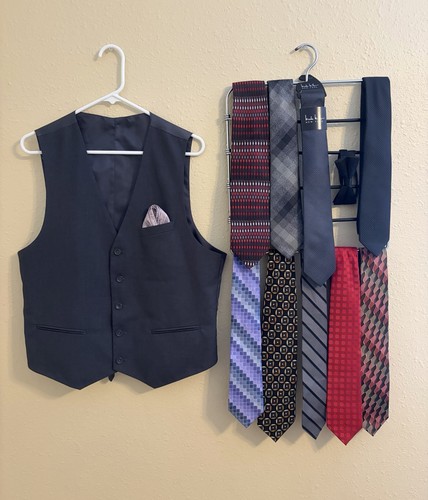 Men dress bundle vest - men’s, +